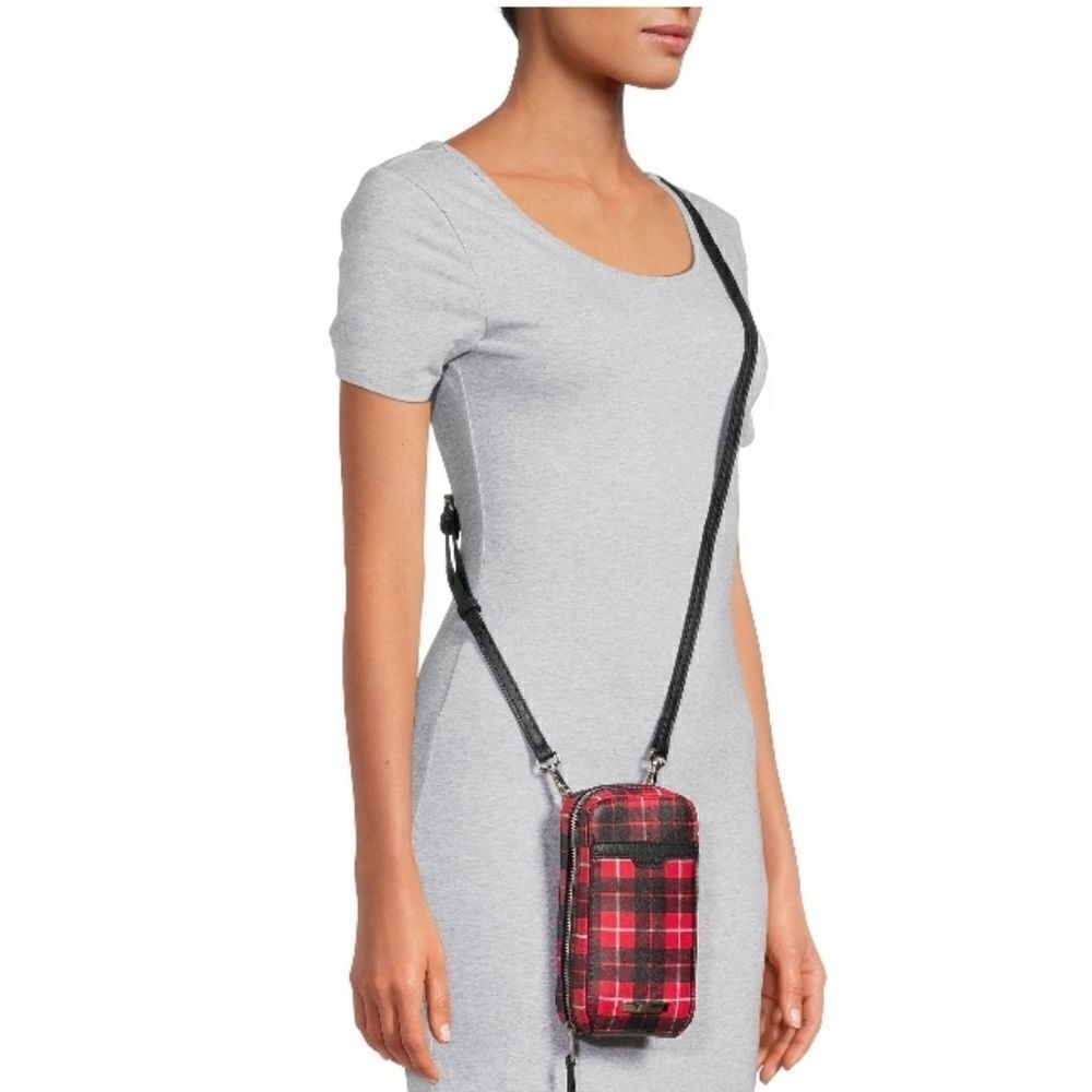 Women’s Phone Zip Around Crossbody Case Bag Purse - Picture 4 of 4